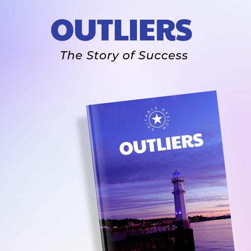 ภาพปกอัลบั้มเพลง Outliers The Story of Success Audiobook Summary