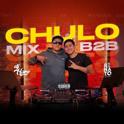 ภาพปกอัลบั้มเพลง CHULO MIX 2023🥵 (CHULO LALALA COLUMBIA AMARGURA LOS DEL ESPACIO FRAGIL) Dj RENATO B x DJ HARO