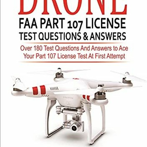 ภาพปกอัลบั้มเพลง ( AZP3i ) Drone FAA Part 107 License Practice Test Questions & Answers Over 180 Test Questions and