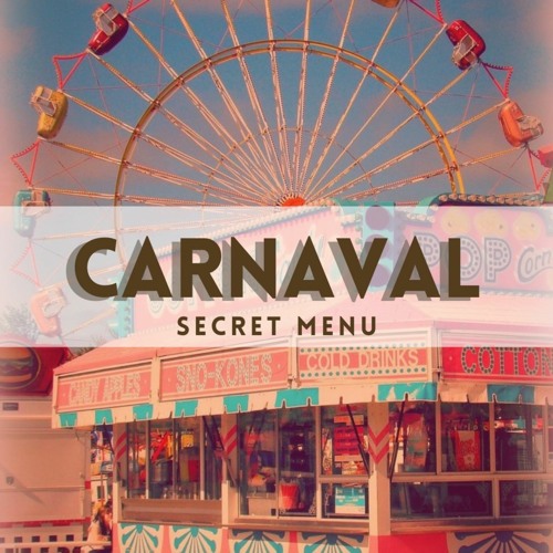 ภาพปกอัลบั้มเพลง Secret Menu - Carnaval