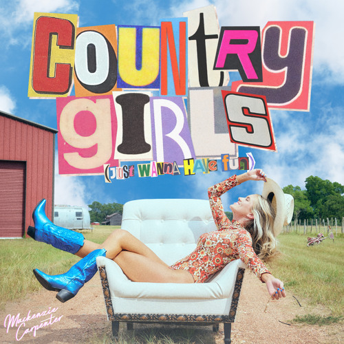ภาพปกอัลบั้มเพลง Country Girls (Just Wanna Have Fun)