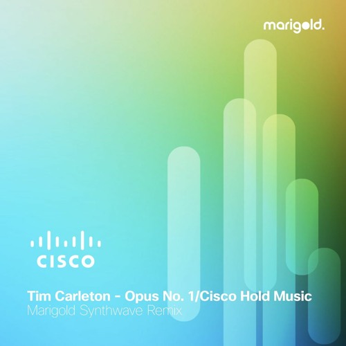 ภาพปกอัลบั้มเพลง Tim Carleton - Opus No. 1 Cisco Hold Music (Marigold Synthwave Remix)