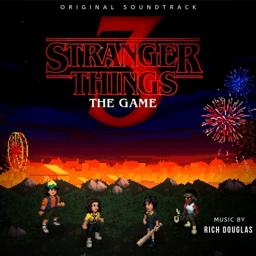ภาพปกอัลบั้มเพลง Stranger Things 3 - The Game - Menu (stranger things theme)