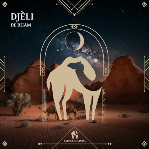 ภาพปกอัลบั้มเพลง DE RHAM - Djèli (Cafe De Anatolia)