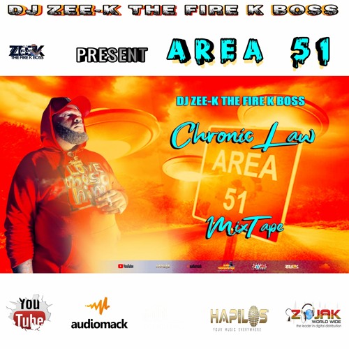 ภาพปกอัลบั้มเพลง Chronic Law Area51 Mixtape 2023 Chronic Law Mix 2023