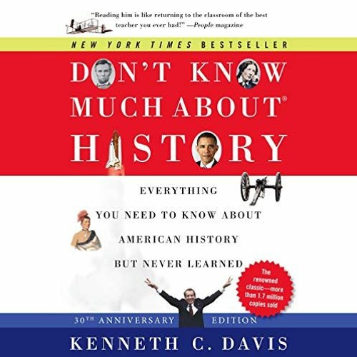 ภาพปกอัลบั้มเพลง ❤️ Read Don't Know Much About History 30th Anniversary Edition Everything You Need to Know Abo