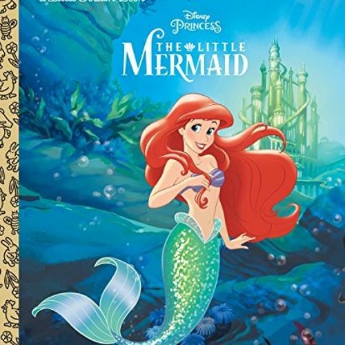 ภาพปกอัลบั้มเพลง PDF Read The Little Mermaid (Disney Princess) (Little Golden Book) by Michael Teitelbaum & Sue D