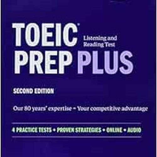 ภาพปกอัลบั้มเพลง Get PDF TOEIC Listening and Reading Test Prep Plus Second Edition (Kaplan Test Prep) by Kaplan Test