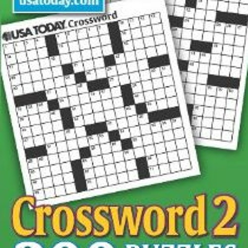 ภาพปกอัลบั้มเพลง PDF 📕 USA TODAY Crossword 2 200 Puzzles from The Nations No. 1 Newspaper (USA Today Puzzles) (V