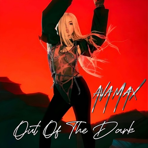 ภาพปกอัลบั้มเพลง Ava Max — Out Of The Dark