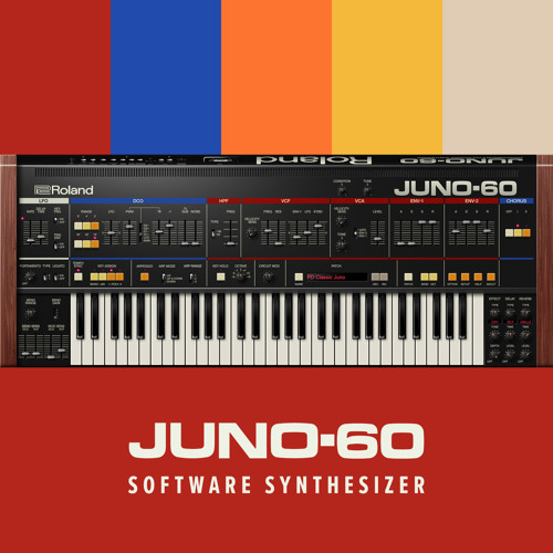 ภาพปกอัลบั้มเพลง JUNO-60 Software Synthesizer Sound Demo - Vital by Alin Dimitriu - SQ Portrain
