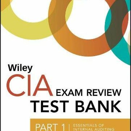 ภาพปกอัลบั้มเพลง ✔️ PDF Download Wiley CIA Test Bank 2019 Part 1 Essentials of Internal Auditing (1-year acce