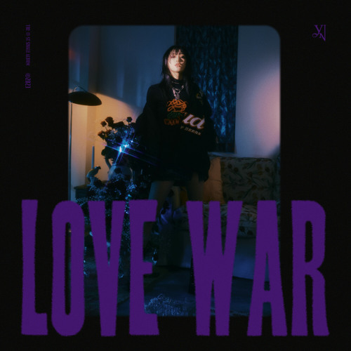 ภาพปกอัลบั้มเพลง Love War (feat. BE'O)