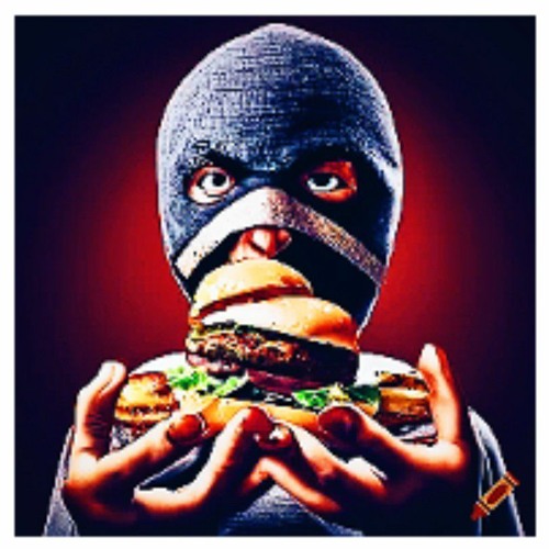 ภาพปกอัลบั้มเพลง R00M - Stolen Burgers VIP
