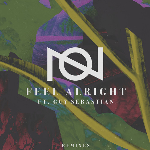 ภาพปกอัลบั้มเพลง Feel Alright (feat. Guy Sebastian) (David Hopperman Remix)