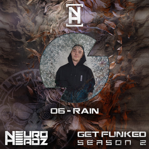 ภาพปกอัลบั้มเพลง NEUROHEADZ GET FUNKED SERIES 2 - 006 RAIN