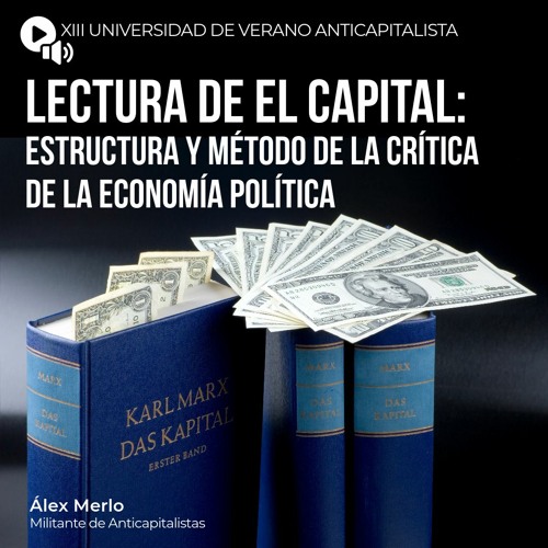 ภาพปกอัลบั้มเพลง Lectura de El Capital estructura y método de la crítica de la economía política