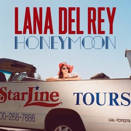 ภาพปกอัลบั้มเพลง High By The Beach transition to Freak transition to Art Deco - Lana Del Rey