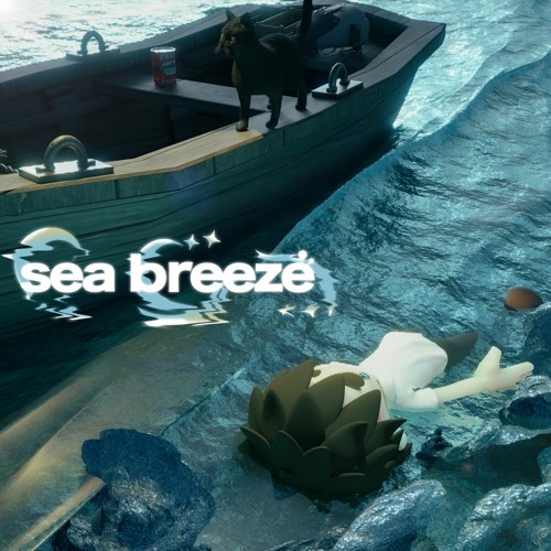ภาพปกอัลบั้มเพลง sea breeze (prod.you)