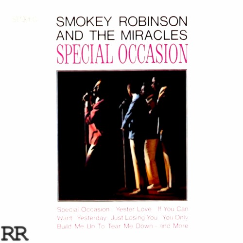 ภาพปกอัลบั้มเพลง Much Better Off - Smokey Robinson RR