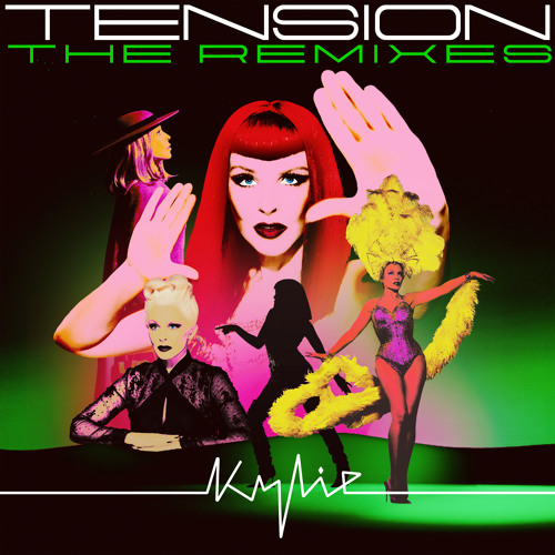 ภาพปกอัลบั้มเพลง Kylie Minogue - Tension (Shadow Child Remix)