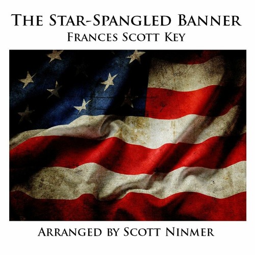 ภาพปกอัลบั้มเพลง The Star-Spangled Banner