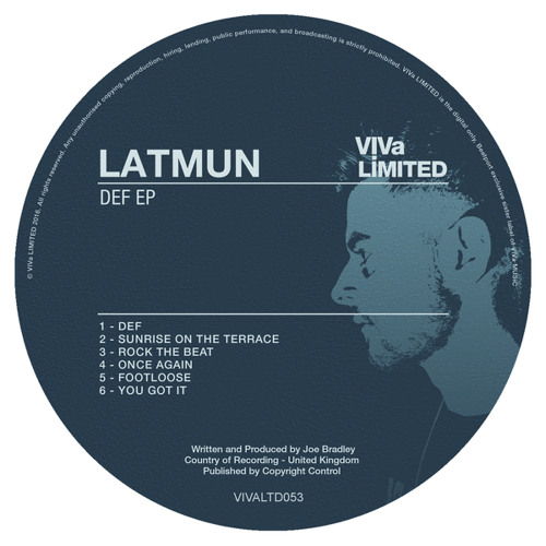 ภาพปกอัลบั้มเพลง Latmun - Sunrise On The Terrace