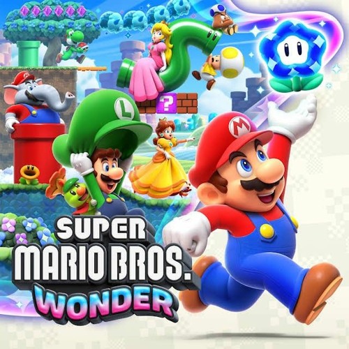 ภาพปกอัลบั้มเพลง Super Star (Wonder Effect) - Super Mario Bros. Wonder OST