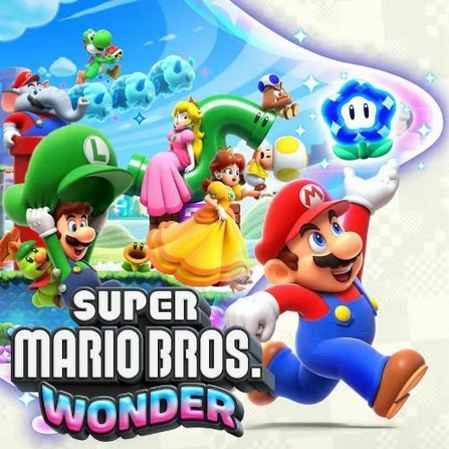ภาพปกอัลบั้มเพลง Super Mario Bros Wonder OST - Wonder Flower - Jump Jump Jump