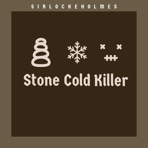 ภาพปกอัลบั้มเพลง Stone Cold Killer