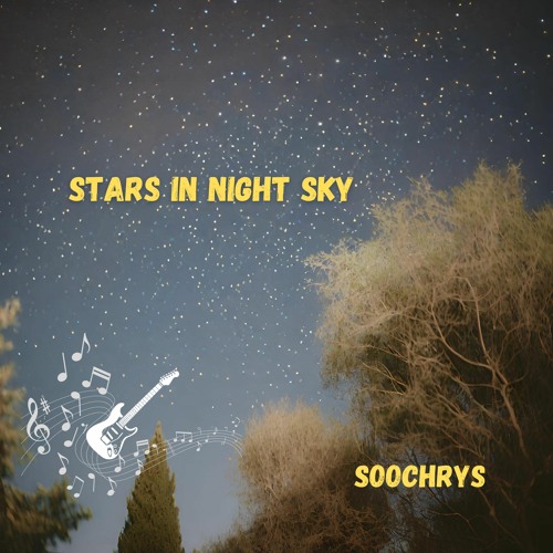 ภาพปกอัลบั้มเพลง Stars In Night Sky