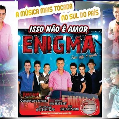 ภาพปกอัลบั้มเพลง Banda Enigma - Isso Não É Amor - Isso Não É Amor Lançamento 2014