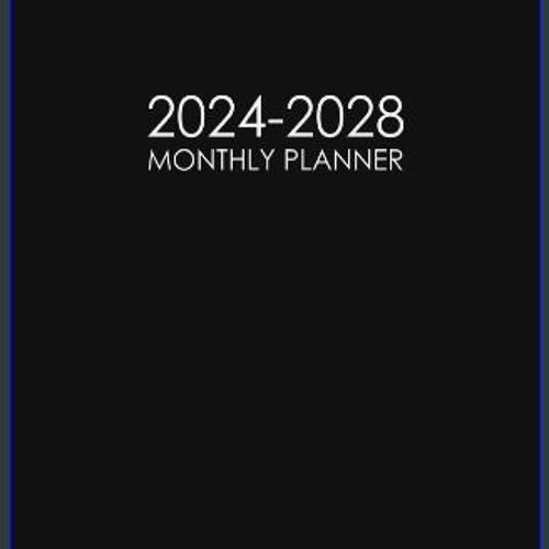 ภาพปกอัลบั้มเพลง 📖 2024-2028 Monthly Planner Five Years Calendar 60 Months 5 Year Organizer with Holidays