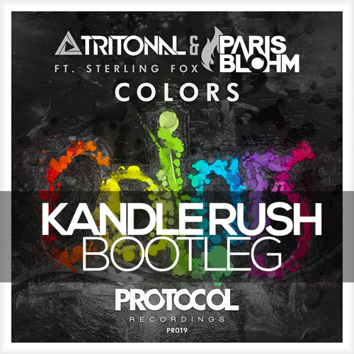 ภาพปกอัลบั้มเพลง Tritonal & Paris Blohm Feat. Sterling Fox - Colors (Kandle Rush Bootleg)