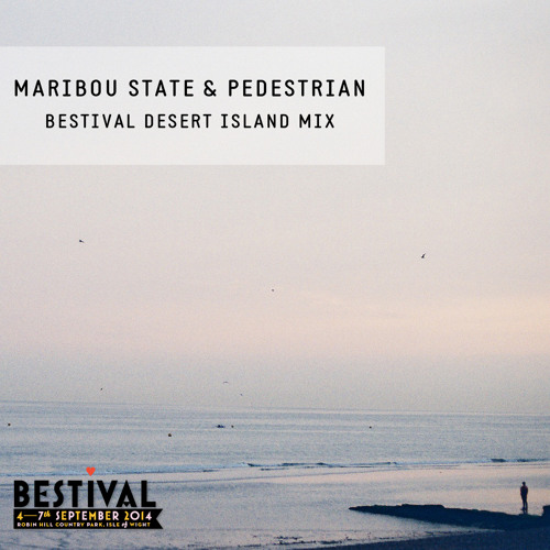 ภาพปกอัลบั้มเพลง Maribou State & Pedestrian - Desert Island Mixtape Pt.I