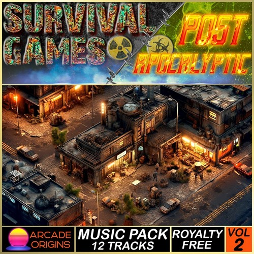 Survival Games - Post-Apocalyptic Music Pack - Volume 2 - Track 10 - Battle Action - AUDIOPREVIEW