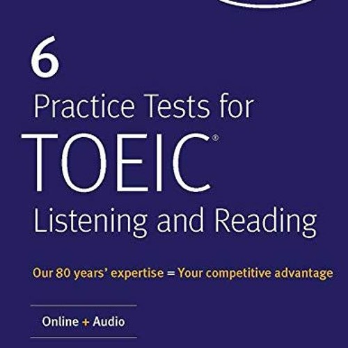 ภาพปกอัลบั้มเพลง READ PDF EBOOK EPUB KINDLE 6 Practice Tests for TOEIC Listening and Reading Online Audio (Kapla