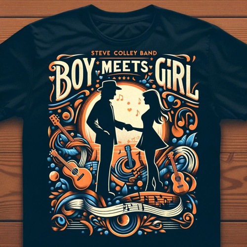 ภาพปกอัลบั้มเพลง Boy Meets Girl