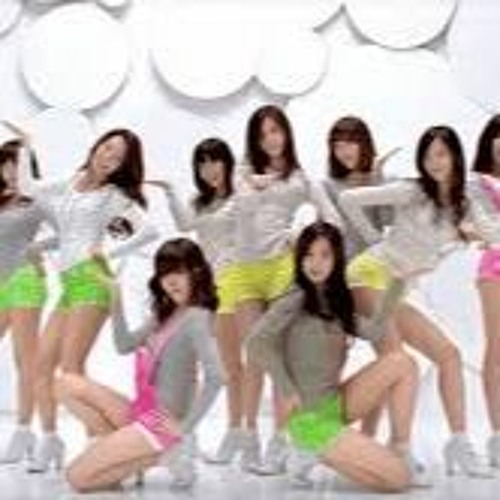ภาพปกอัลบั้มเพลง 소녀시대 (Girl s Generation) - Gee (coa white remix)