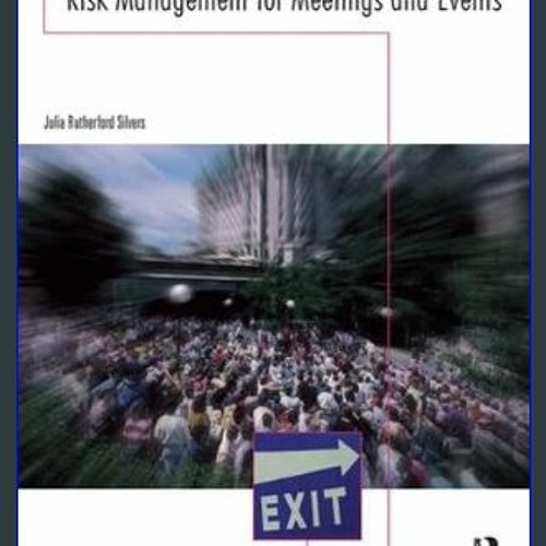 ภาพปกอัลบั้มเพลง PDF 📚 Risk Management for Meetings and Events (Events Management) Ebook READ ONLINE