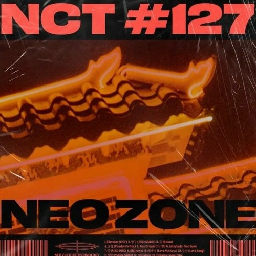 ภาพปกอัลบั้มเพลง NEO ZONE by NCT127 Full Album