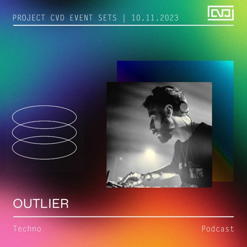 ภาพปกอัลบั้มเพลง OUTLIER Techno EVENT SET 10.11.2023