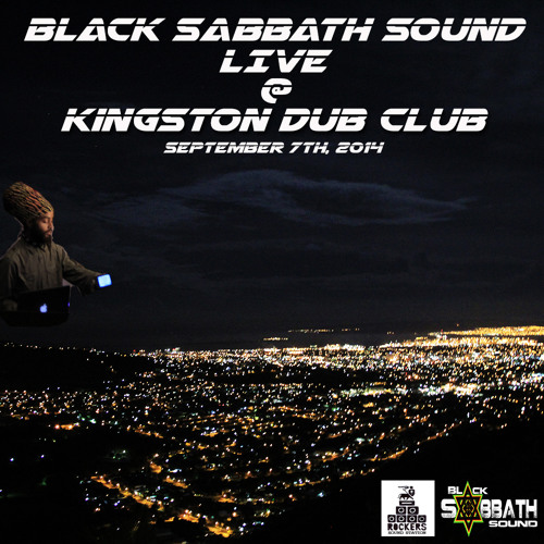 ภาพปกอัลบั้มเพลง Black Sabbath Sound Live Inside The Kingston Dub Club 09-07-2014