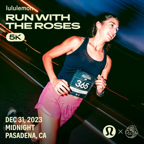 ภาพปกอัลบั้มเพลง lululemon Run With The Roses 5k