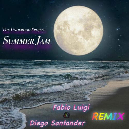 ภาพปกอัลบั้มเพลง The Underground Project - Summer Jam (fabioluigi & Diego Santander REMIX)