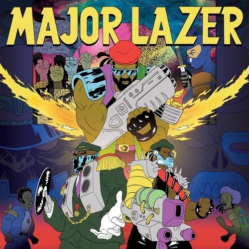 ภาพปกอัลบั้มเพลง Major Lazer ft. Pharrell - Aerosol Can (The Young Professionals Remix)