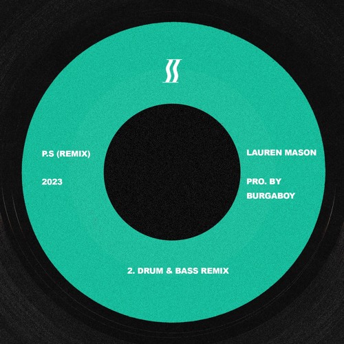 ภาพปกอัลบั้มเพลง P.S Remix 2023 (Drum & Bass Remix) w Lauren Mason