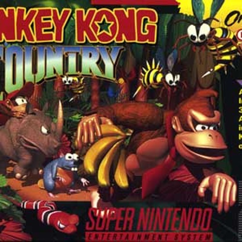 ภาพปกอัลบั้มเพลง Donkey Kong Country Theme