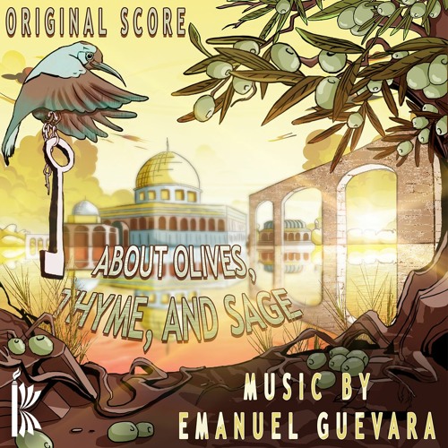 ภาพปกอัลบั้มเพลง About Olives Thyme And Sage (Original Score)