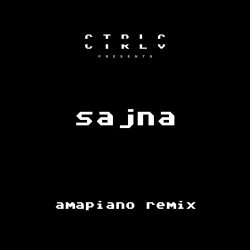 ภาพปกอัลบั้มเพลง Sajna - Amapiano Remix